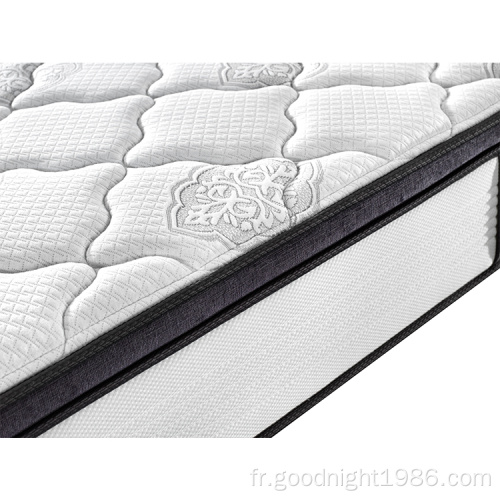 Matelas de mousse de confort peu coûteux de grande taille haute densité